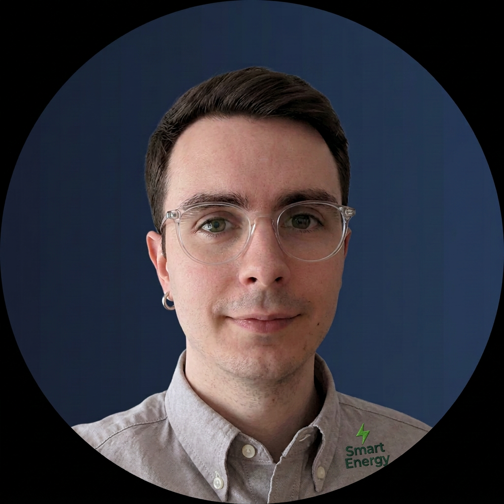 George Gifford, Account Manager at Smart Energy