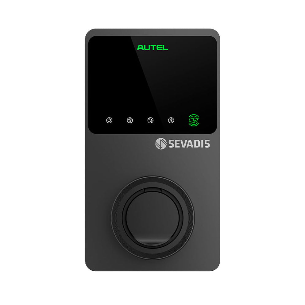 Autel MaxiCharger AC Ultra Dual 22kW wall-mounted EV charger